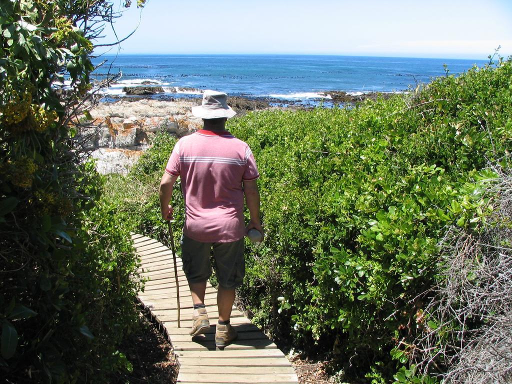 Bella Vista Onrus Villa Hermanus Exteriör bild