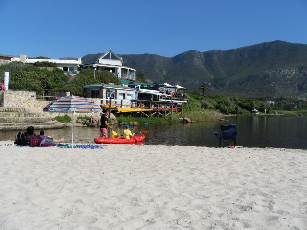 Bella Vista Onrus Villa Hermanus Exteriör bild